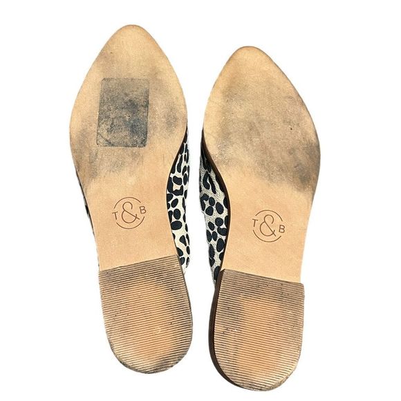 Treasure & Bond cheetah mules - Picture 3 of 4